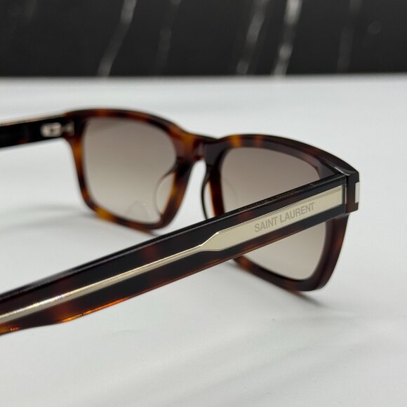 NEW SAINT LAURENT SL662 002 SUNGLASSES UNISEX HAVANA EYEWEAR SL 662 002 main image 7